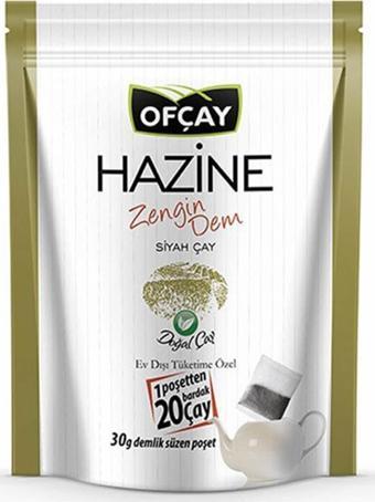 Ofçay Hazine Zengindem Doypack Eko Demlik 30 Gr 30'lu