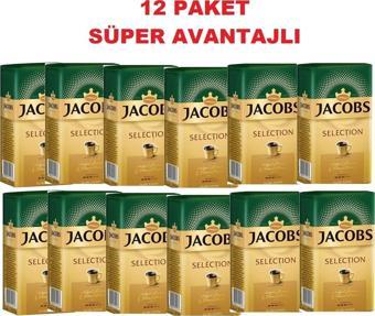 Jacobs Selection Filtre Kahve 250 Gr X 12 Adet