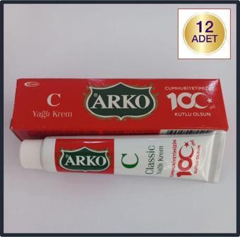 ARKO CLASSIK YAĞLI KREM 20 CC 100. YIL ÖZEL