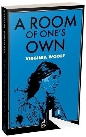 A Room Of One's Own - Virginia Woolf - Ren Kitap Yayınevi