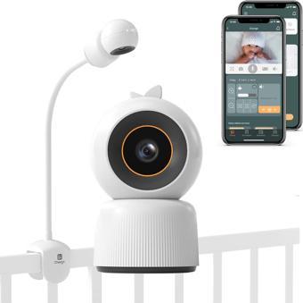 Cheego Akıllı Bebek Monitörü Paketi - 3MP HD Video Monitörü