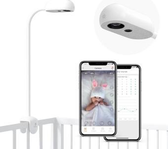 Cheego Akıllı Bebek Monitörü Ve Klipsli Montaj-Hd Kamera Ve Ses