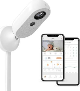 Cheego Akıllı Bebek Monitörü Wifi-Cca3-W- Duvar Montajı