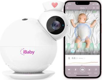 iBaby I6 Full HD 2K Video Kameralı Akıllı Bebek Monitörü