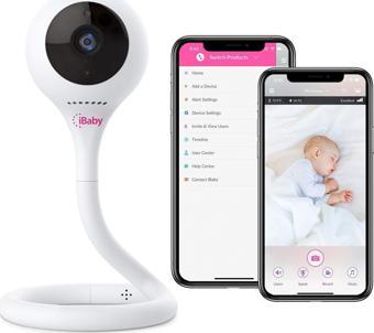 iBaby M2C WiFi Bebek Monitörü Kamera - FHD Ses 1080P