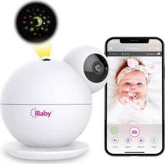 iBaby M8 2K Akıllı Bebek Monitörü, 2 Yönlü Konuşma