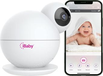 iBaby M8L 1080P Akıllı Bebek Kamera Monitörü, WiFi Bebek Monitörü