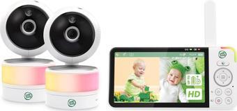 LeapFrog LF915-2HD 2 Kameralı Bebek Monitörü - 5" Ekran