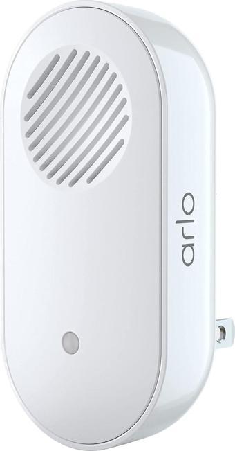 Arlo Chime 2 - Dahili Siren, Sesli Uyarılar, Özelleştirilebilir Melodiler