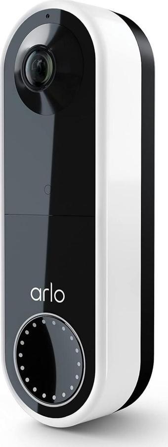 Arlo Essential Görüntülü Kapı Zili - HD 180 Görünüm, Gece Görüşü