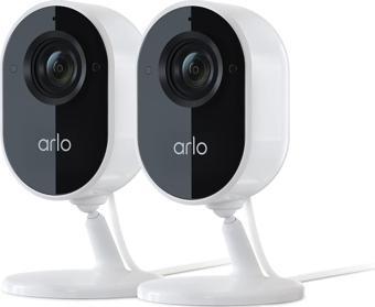 Arlo Essential İç Mekan Kamerası - Gizlilik Kalkanlı 1080p - 2 Adet