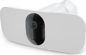 Arlo Pro 3 Floodlight Kamera - Kablosuz Güvenlik, 2K ve HDR, Beyaz