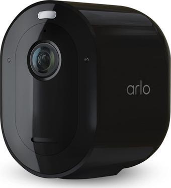 Arlo Pro 5S 2K Spot Işığı Kamerası - 1 Paket - Güvenlik Kamerası, Siyah