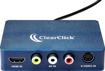 ClearClick Videodan USB'ye 1080P USB Ses, Video Yakalama ve Canlı Akış Cihazı