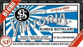 Viktoria Kumaş Boyası Blujin Mavisi