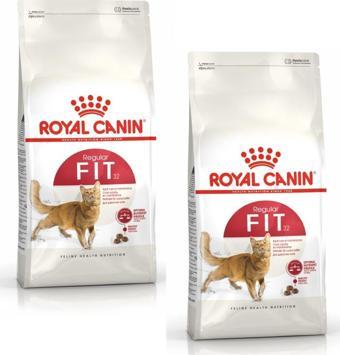 Royal Canin Fit 32 Dengeli Kedi Maması 2 x 400 gr