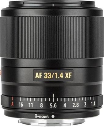 Viltrox AF 33mm f / 1.4 XF Lens (Fujifilm X)