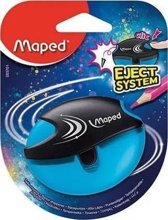 Galactic Tek Delikli Kalemtıraş Blister Mavi 037090