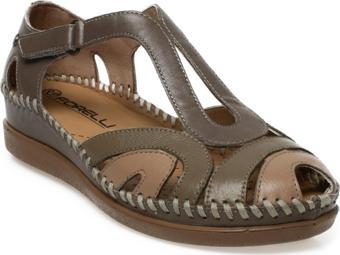 Forelli 22521Z Sally Comfort Vizon Kadın Sandalet