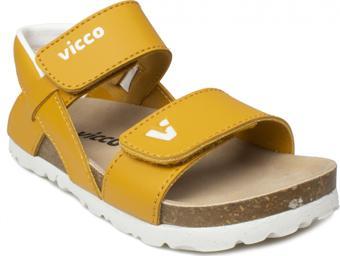 Vicco 321.B22Y178 Misha Bebe Sarı Çocuk Sandalet