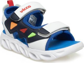Vicco 321.B24Y204 Bebe Phylon Işılklı Mavi Erkek Çocuk Sandalet