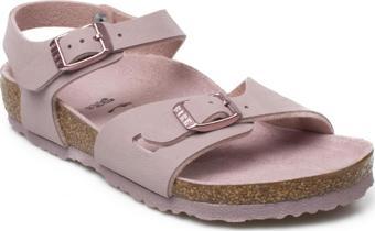 Birkenstock Rio Kids Pembe Kız Çocuk Sandalet