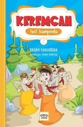 Keremcan İzci Kampında-1 - Hasan Karahisar - Nar Genç