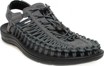 Keen 1014097 Uneek Outdoor Gri Erkek Sandalet