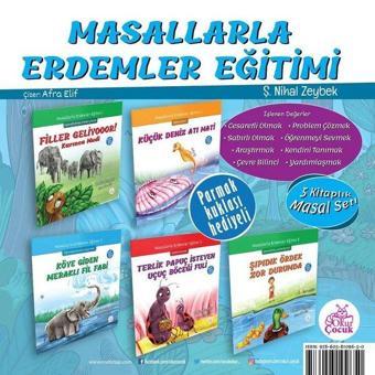 Masallarla Erdemler Eğitimi-5 Kitap Takım - Şerife Nihal Zeybek - Okur Çocuk