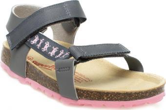 Superfit 000116-G Fussbettpantoffel Gri Unisex Sandalet