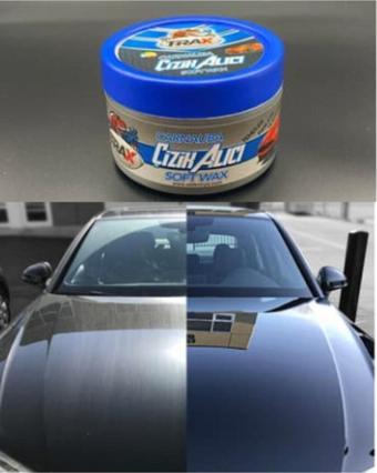 Sebura Araç Oto Çizik Giderici Pasta Cila Çizik Alıcı Süper Parlatıcı Üstün Koruma 300 Ml