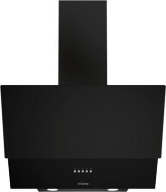 Altus Ala 540 B Duvar Tipi Siyah Davlumbaz