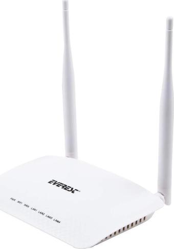 Everest EWR-958N 300 Mbps 1 WAN + 4 LAN Port Kablosuz Router