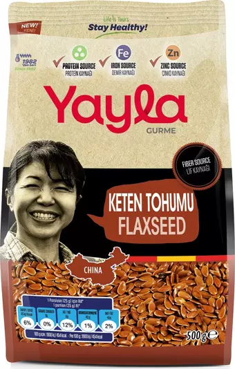 Yayla Gurme Keten Tohumu 500 gr