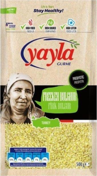 Yayla Gurme Firik Bulgur 500 gr