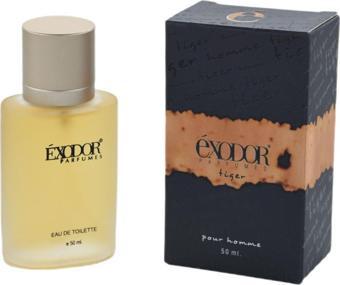 EXODOR TİGER Eau De Cologne For Men 50 ml