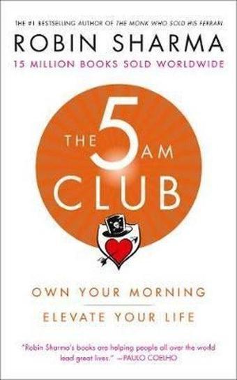 The 5 AM Club - Kolektif  - Harper Collins UK