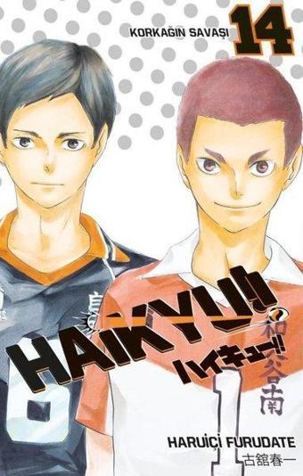 Haikyu!! 14.Cilt-Korkağın Savaşı - Haruiçi Furudate - Gerekli Şeyler