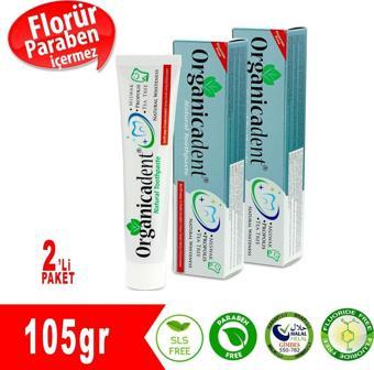 Organicadent Doğal Diş Macunu (2'li Paket)