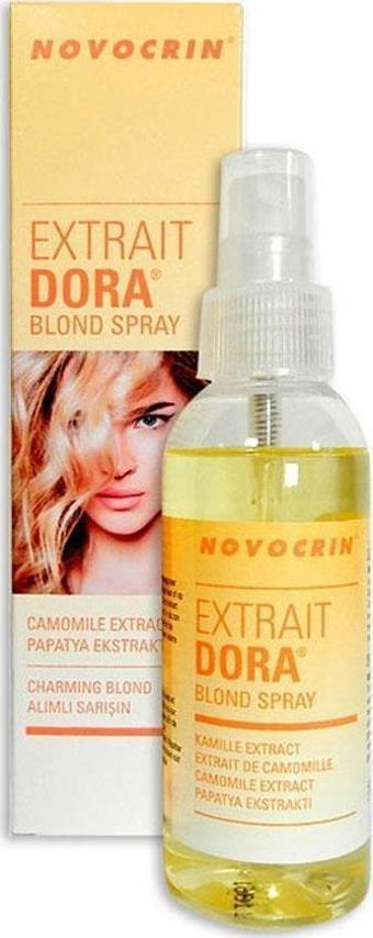 Novocrin Extra Dora Renk Açıcı Sprey 125 Ml