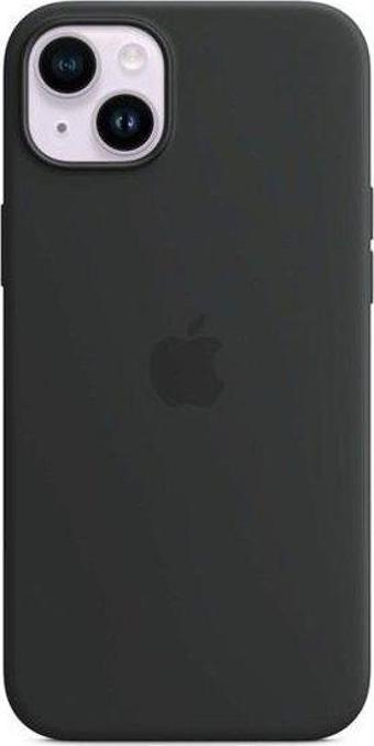 Apple iPhone 14 Plus MagS Silikon Kılıf Geceyarası