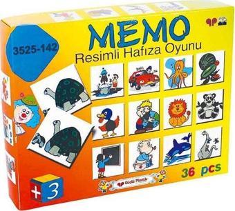 Güçlü Oyuncak Memo Resimli Hafıza Oyunu