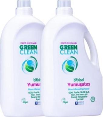 Green Clean Bitkisel  2,75 lt 2 Li Set Yumuşatıcı