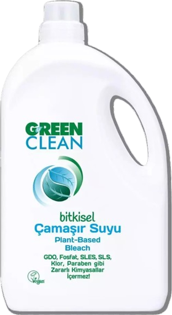 U Green Clean Bitkisel Çamaşır Suyu 2,75 Lt