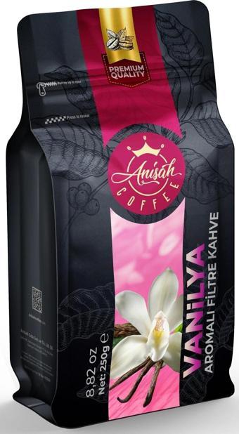 Anisah Coffee Vanilya Aromalı Filtre Kahve 250 Gram