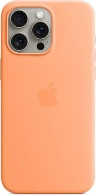 Apple iPhone 15 Pro Max MagS Silikon Kılıf AP.MT1W3ZM.A