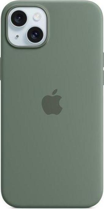 Apple iPhone 15 Plus MagS Silikon Kılıf