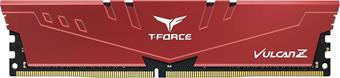 T-Force Vulcan Z Red 16Gb(1X16Gb) 3200Mhz Cl16 Ddr4 Gaming Ram Bellek (Tlzrd416G3200Hc16F01)