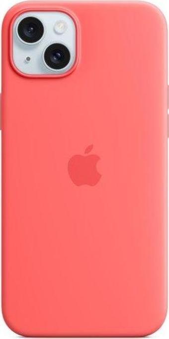 Apple iPhone 15 Plus MagS Silikon Kılıf