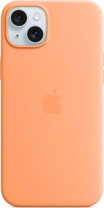 Apple iPhone 15 Plus MagS Silikon Kılıf